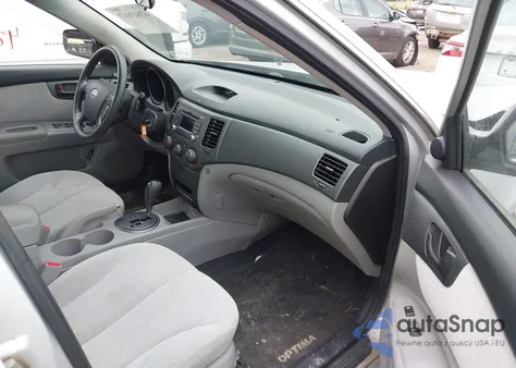 2010 Kia Optima Lx from USA, damaged, VIN KNAGG4A8XA5443196